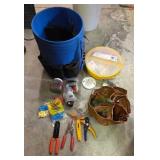Assorted Tools & Hardware