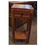 Wooden Side Stand