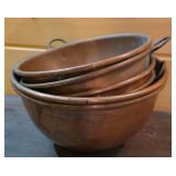 Copper Bowls