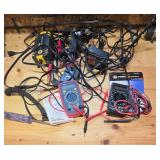 Electric Testers and Battery Chargers