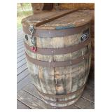 Wooden Jack Daniels Barrel