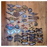 Harley Davidson & Motorcycle Patches and Pins