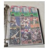 Baseball Trading Cards Album