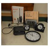 Clocks and Radio