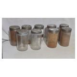 Vintage Storage Jars