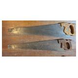 Vintage Hand Saws
