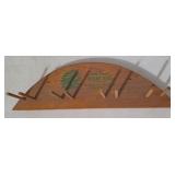 Indian Head Brand Paddle Hanger