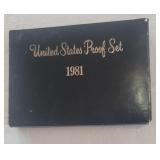 1981 US Proof Set