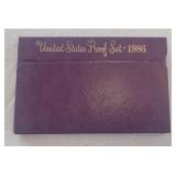 1986 US Proof Set