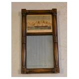 Clipper Ship Mirror