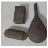 Vintage Military Tins