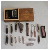 Vintage Pocket Knives and Leatherman
