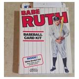 Babe Ruth Baseball Card Kit