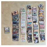 Assorted Football Trading Cards