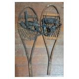 Vintage Native American made Snowshoes