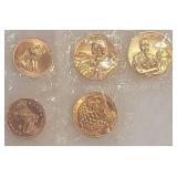 Collectible Commemorative Coins