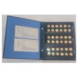 1941+ US Roosevelt Dimes & Collector Book