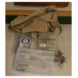 Assorted Fishing Tackle and Accessories