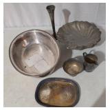 Vintage Silverplate Servingware