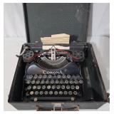 Vintage Corona Four Typewriter