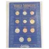 World Showcase International Coins
