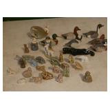 Figurines and Teapot