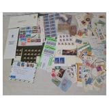 Assorted Stamps