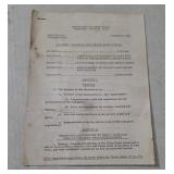 1965 Camp Drum Hunting, Fishing, Trapping Reg