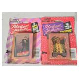 1984 Topps Michael Jackson Photo Card and Stickers