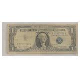 1957A US $1 Silver Cetificate
