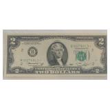 1976 US $2 Star Note