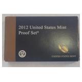 2012 US Proof Set