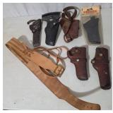 Pistol Holsters & Belt