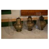 Vintage Oil Lanterns