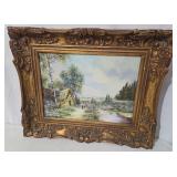 Horst Hoppman Framed Painting