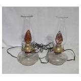 Vintage Electrified Lamps