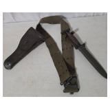 US Military Holster and Knife