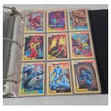 Marvel Superhero Trading Cards