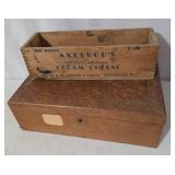 Wooden Boxes