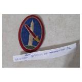 US Army District of Washinton D.C. Patch