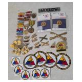 Military Pins and Patches