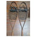 Vintage Native American made Snowshoes