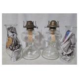 Vintage Oil Lanterns