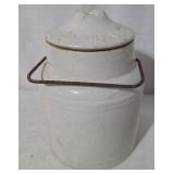 Stoneware Storage Container