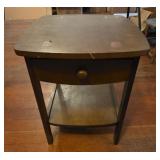 Wooden Stand and Chair