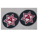 6th Army Pacific Theater Patches