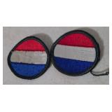 WWII Ground Forces Patches