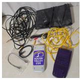 Graphing Calculators and Sony Blue Ray Player