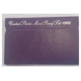 1992 US Proof Set