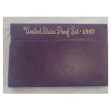 1987 US Proof Set